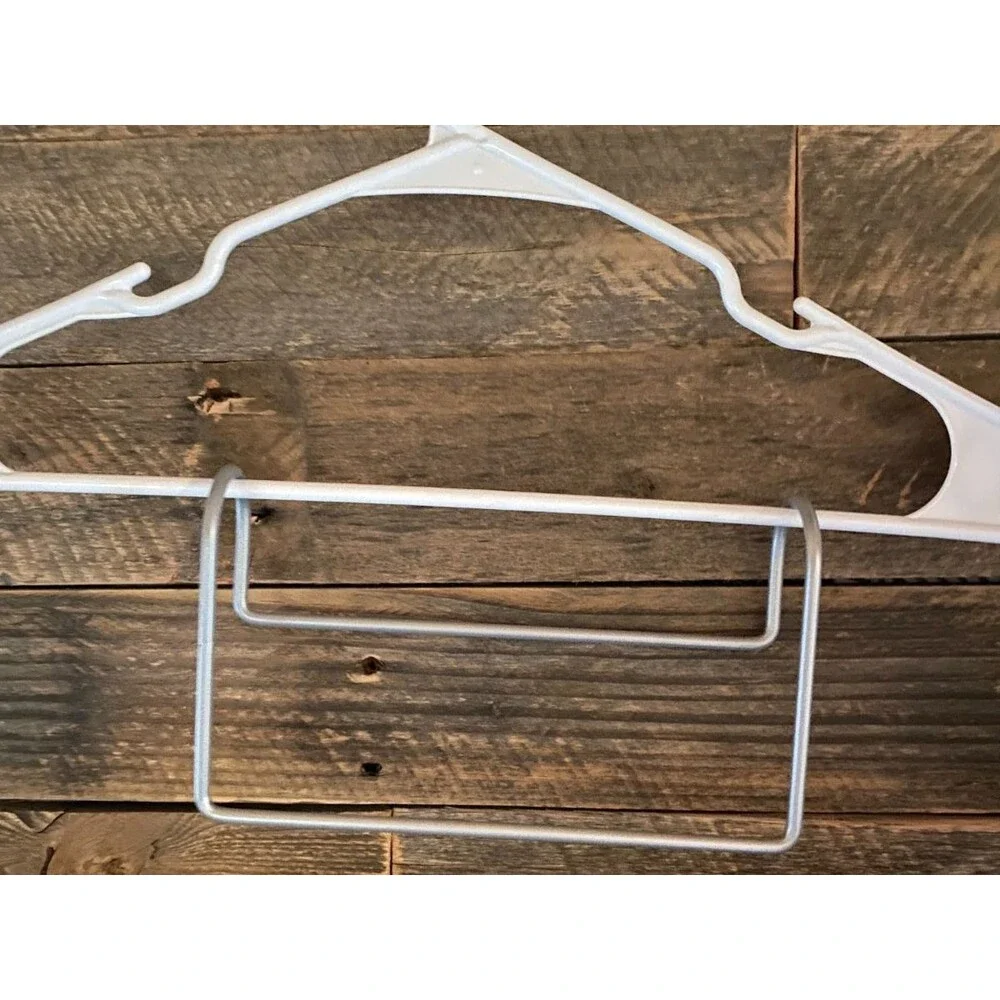 3 Pack 8 In Space Saving Hangers For Clothes Closet Organizer